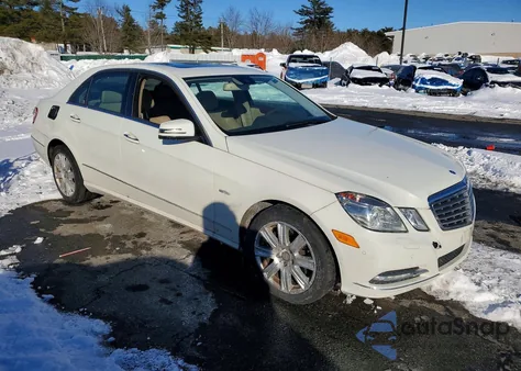 2012 Mercedes-Benz E 350 4Matic from USA, damaged, VIN WDDHF8JBXCA599994